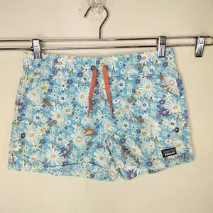 Patagonia Girls Costa Rica 3" Baggies Shorts Floral
